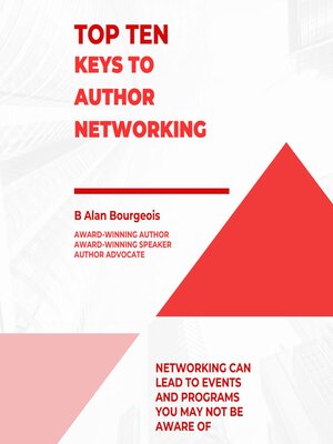 cover image of Top Ten Keys to Create an Author Networking